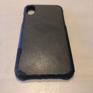 Incipio Brand iPhone X black phone case